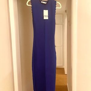Zara midi dress